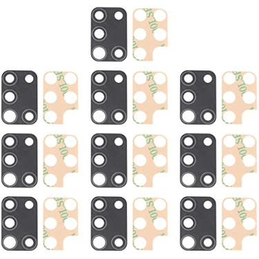 Imagem de For for galaxy A31 SM-A315 10pcs Back Camera Lens