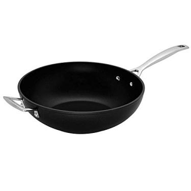 Imagem de Le Creuset Wok 30cm Com Alça Alumínio Antiaderente Non-Stick PRO
