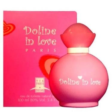 Imagem de Perfume Doline In Love Via Paris 100 Ml -  Selo Adipec