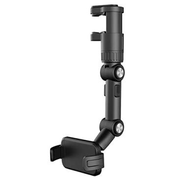 Imagem de telefone para mesa cama,telefone para espelho retrovisor, giratório e retrátil para carro - Braçadeiras telefone carro no espelho retrovisor, cama,