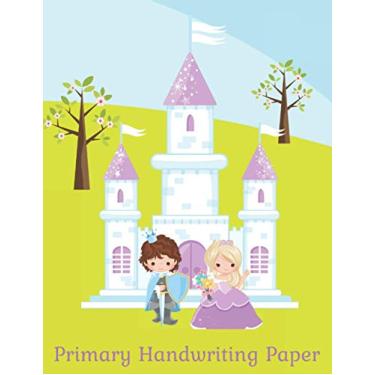 Imagem de Primary Handwriting Paper: Kindergarten Writing Paper with Lines. 100 pages 8.5 x 11