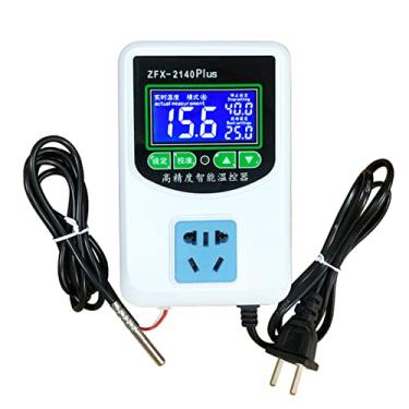 Imagem de Qudai ZFX-W2140A Controlador de temperatura digital inteligente de alta precisão, aquecimento, resfriamento, sensor NTC, termostato de controle de temperatura para congelador e incubação de geladei NP