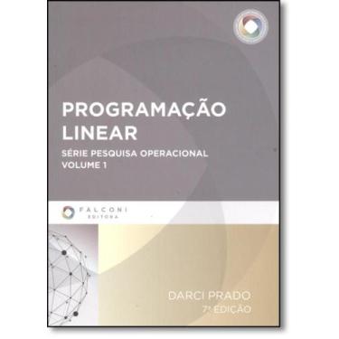 Imagem de Programação Linear - Série Pesquisa Operacional - Vol.1