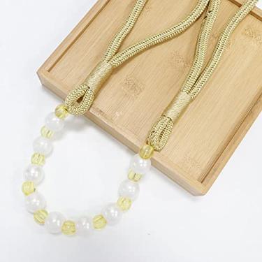 Imagem de Cinta de cortina de pérola acessórios de alça de cortina fivela de cortina alça de cortina prendedores de cortina, T6,1 Pçs