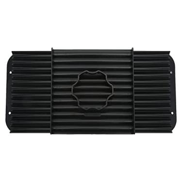 Imagem de Placa de rolo de isca de plástico abs portátil preto leve placa de rolo de isca de pesca para placa de rolo de isca de isca ao ar livre placa de rolo de isca de pesca(16mm)