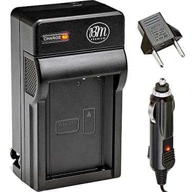 Imagem de Carregador de bateria Premium LP-E12 da BM para câmera digital sem espelho Canon SX70 HS, Rebel SL1, EOS-M, EOS M2, EOS M10, EOS M50, EOS M100