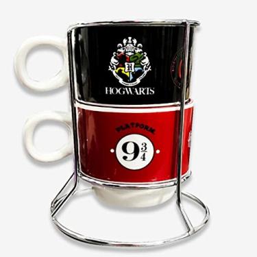 Imagem de Torre c/ 2 Xícaras Harry Potter - Zona Criativa
