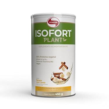Imagem de Vitafor - Isofort Plant - 450g - Banana c/ Canela