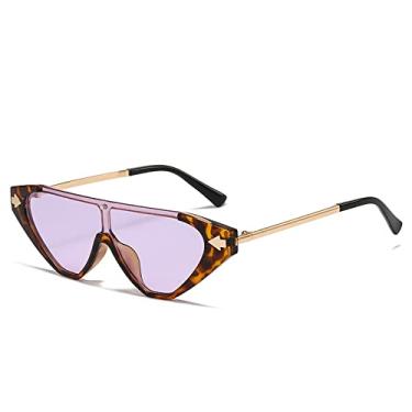 Imagem de Óculos de Sol Feminino de Armação Pequena Flecha Moda Óculos de Sol Feminino Personalizados Uma Rede Óculos Vermelhos, 7, Tamanho Único