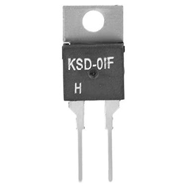 Imagem de Interruptor, interruptor de temperatura, interruptor de termostato JUC-31F/KSD-01F para fonte de alimentação (50 °C)