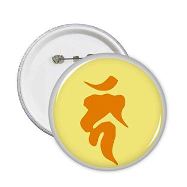 Imagem de Decoração de acessórios com emblema de botão de presunto religião cultura 5 peças