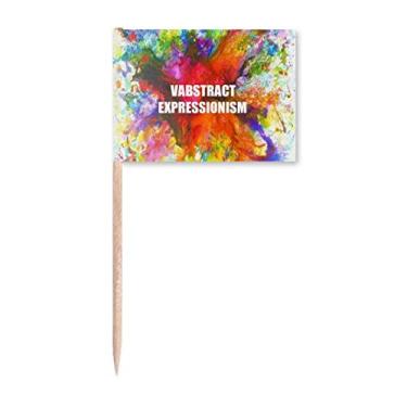 Imagem de Marcador de palito de dente de ação ocasional para decoração de festa