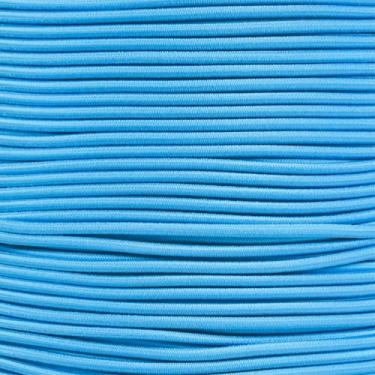 Imagem de Cordão de choque de 1/8 polegada de diâmetro – mais de 65 cores – 10, 25, 50, 100 pés de comprimento – corda elástica para comprimentos elásticos personalizados, 100 X PAR-18SC-NEONTRQS-~GOLB_MM18, Neon Turquoise, 100 Feet