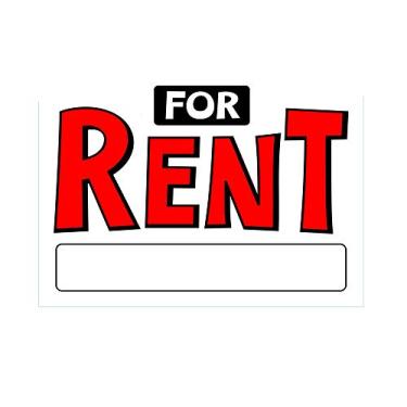 Imagem de HILLMAN 843470 Placa cortada para aluguel (25,4 cm x 35,5 cm), pacote com 6, branca