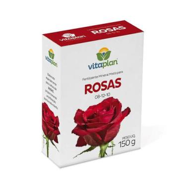 Imagem de Fertilizante Vitaplan 08.12.10 Para Rosas - 150G