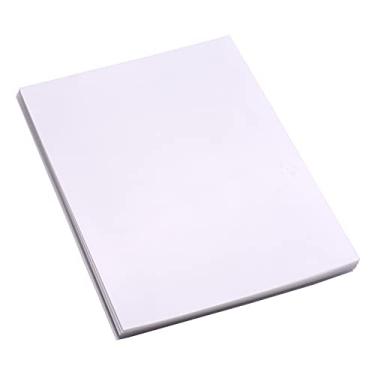 Imagem de LUGU 25 Folhas Kit de Filmes Encolhíveis pa Impressão T nslúcida Papel de Filme de Arte Encolhível Folhas termo-retráteis podem ser impressas pa impresso a jato de tinta pa DIY Pendentes Brincos