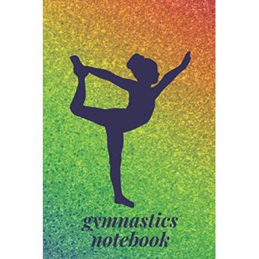 Imagem de Gymnastics Notebook: Gymnastics Journal for Girls | Blank Lined Journal Gift for Gymnast