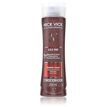 Imagem de Condicionador Sos, Nick & Vick, 250 ml