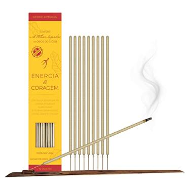 Imagem de Casa Arole Incenso As Folhas Sagradas: Energia e Coragem | Aromaterapia + Óleos Essenciais + Florais de Bach por Diego de Oxóssi