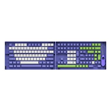 Imagem de KEYCAPS PERFIL ASA PBT DOUBLE SHOT KIT COM 197 TECLAS MODELO VERY PERI