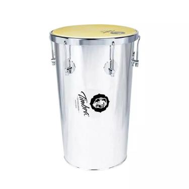 Imagem de Tantan Conico Timbra 12" X 50 Aluminio Pele Animal