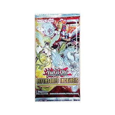 Imagem de Yugioh Booster Avulso Defensores Incríveis - Ilusões Industriais