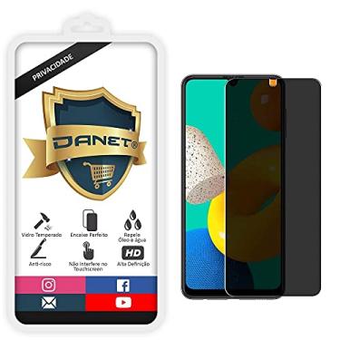 Imagem de Pel�cula De Vidro Temperado 3d Full Cover Privacidade Para Samsung Galaxy M32 5g com Tela 6.4" Polegadas - Prote��o Anti Impacto E Curioso Top Spy Premium
