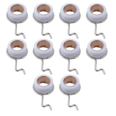 Imagem de Motosserra Hishine 10PCS bomba de óleo Worm Gear FIT STIHL MS180 MS170 018 017 MS 180 170#11236407102/11236472400