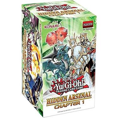 Imagem de Yugioh Hidden Arsenal Chapter 1 Mini Booster Packs Box
