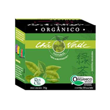 Imagem de Chá Verde Orgânico (10 sachês) Campo Verde
