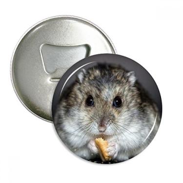 Imagem de Abridor de garrafa de animal de estimação Hamster com emblema multifuncional