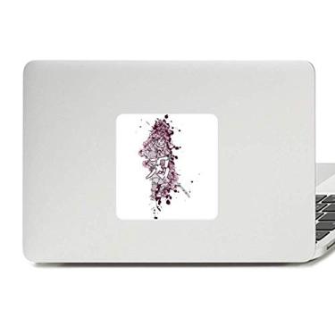 Imagem de Japão Ninja Samurai Espada Sakura Art Decalque Vinil Paster Laptop Adesivo Decoração PC