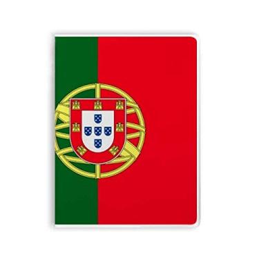 Imagem de Diário de capa macia com a bandeira nacional de Portugal da Europa