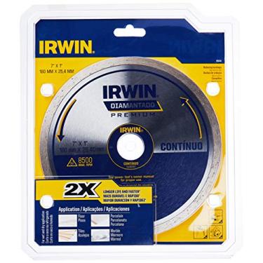 Imagem de IRWIN Disco Diamantado Liso Premium de 180mm x 25mm IW8944