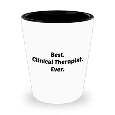 Imagem de Presentes de terapeuta clínica – Copos de shot para terapia clínica – ideia de de Natal