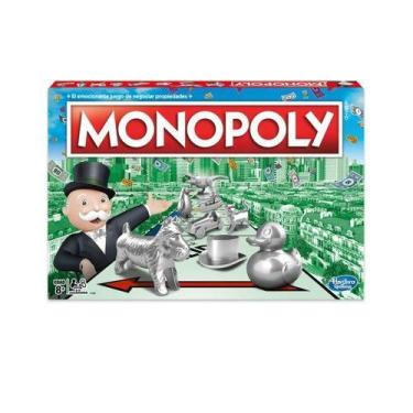 Imagem de Jg Monopoly /C1009 4855 - Hasbro