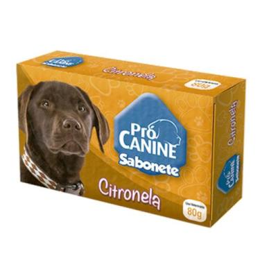 Imagem de Sabonete Para Cachorro Prócanine Citronela 80G - Pró Shampoo