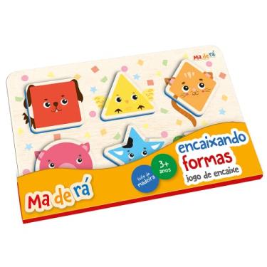 Imagem de Toyster - Encaixando Formas - Jogo de Encaixe - Maderá