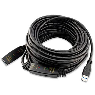 Imagem de Cabo Extensor Usb 3.0 Am Af 15 Metros Comtac 9375