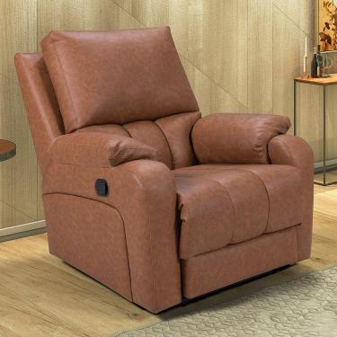 Imagem de Poltrona Reclinável Ravenna Império Estofados Wisky