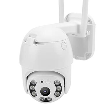 Imagem de Câmera IP externa Câmera CCTV IP66 À prova d'água Câmera infravermelha Remota HD Full Color Dia e noite Segurança residencial(#1), Video vigilância