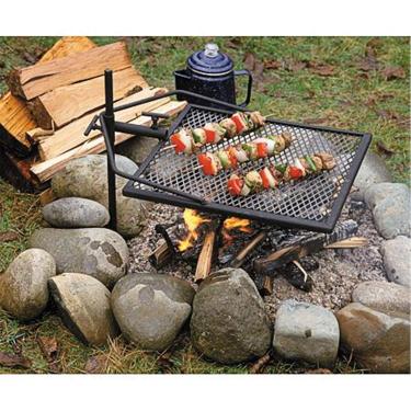 Imagem de Adjust-A-Grill 13570 Portable Campfire Grill
