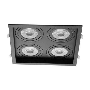Imagem de Spot Embutir Quadruplo Recuado P/ LED PAR20 Save Energy SE-330.2907 ST2843