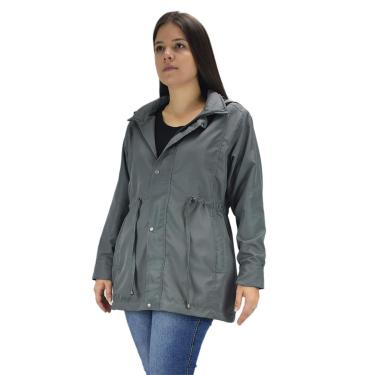 Imagem de Parka Jaqueta Butu Biru Extra Grande Plus Size Feminino-Feminino