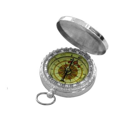 Imagem de Bússola Metálica - Gold Sports-Unissex