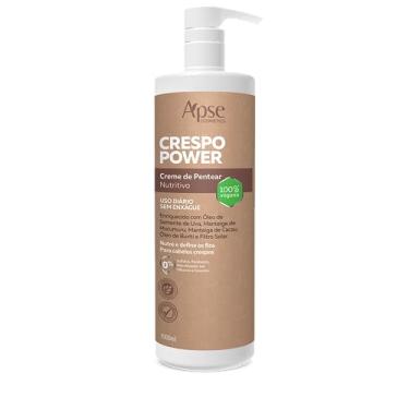 Imagem de Creme de Pentear Nutritivo Crespo Power 1000Ml, Apse Cosmetics