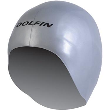 Imagem de Dolfin Dome Racing Swim Cap Silver