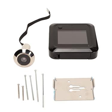 Imagem de Campainha Com Visor De Olho Mágico, ângulo Amplo De 145 Graus, 2,4 Polegadas, Câmera Inteligente Com Olho Mágico, Câmera Digital De Segurança Lcd Para Casa