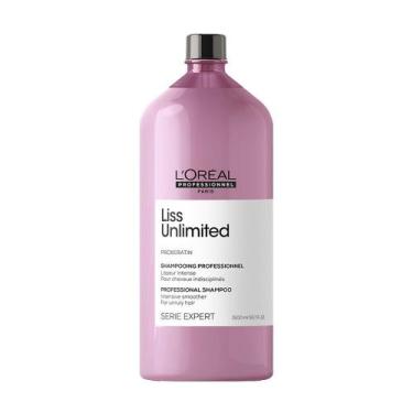 Imagem de Shampoo Serie Expert Liss Unlimited Prokeratin 1500ml Loréal Professio