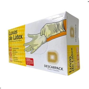 Imagem de Descarpack Luva Procedimento Latex C/100 G